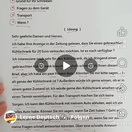Keine Ahnung